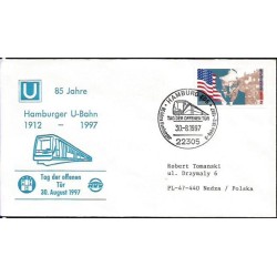 Niemcy 1997, Kolej, kolejnictwo. Hamburg