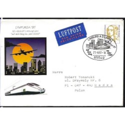 Niemcy 1997, Kolej, kolejnictwo. Limburg