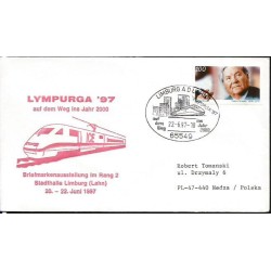 Niemcy 1997, Kolej, kolejnictwo. Limburg