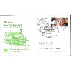 Niemcy 1997, Kolej, kolejnictwo. Luneburg
