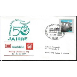 Niemcy 1997, Kolej, kolejnictwo. Oberhausen