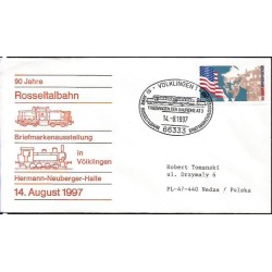 Niemcy 1997, Kolej, kolejnictwo. Volklingen