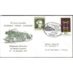 Niemcy 1997, Kolej, kolejnictwo. Zorbig