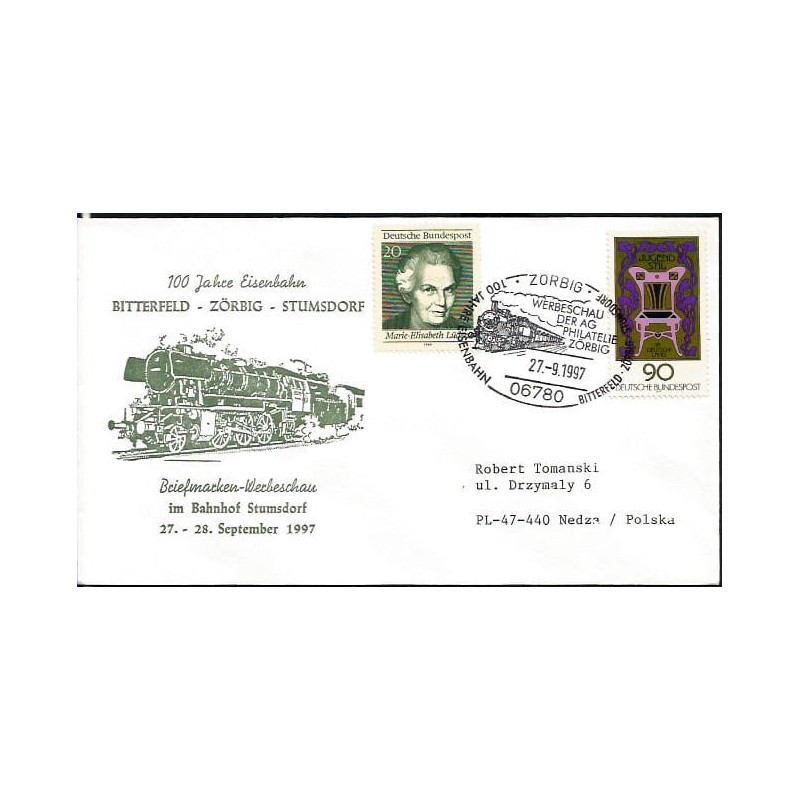 Niemcy 1997, Kolej, kolejnictwo. Zorbig