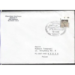 Niemcy 1998, 800 lat miasta, most. Waldheim