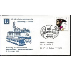 Niemcy 1998, Kolej, kolejnictwo, tramwaj. Furth