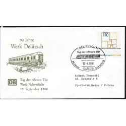 Niemcy 1998, Kolej, kolejnictwo. Delitzsch