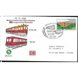 Niemcy 1999, Kolej, kolejnictwo. Berlin