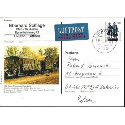 Niemcy 1999, Kolej, kolejnictwo. Cp obieg Gifhorn