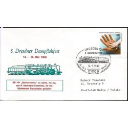 Niemcy 1999, Kolej, kolejnictwo. Drezno