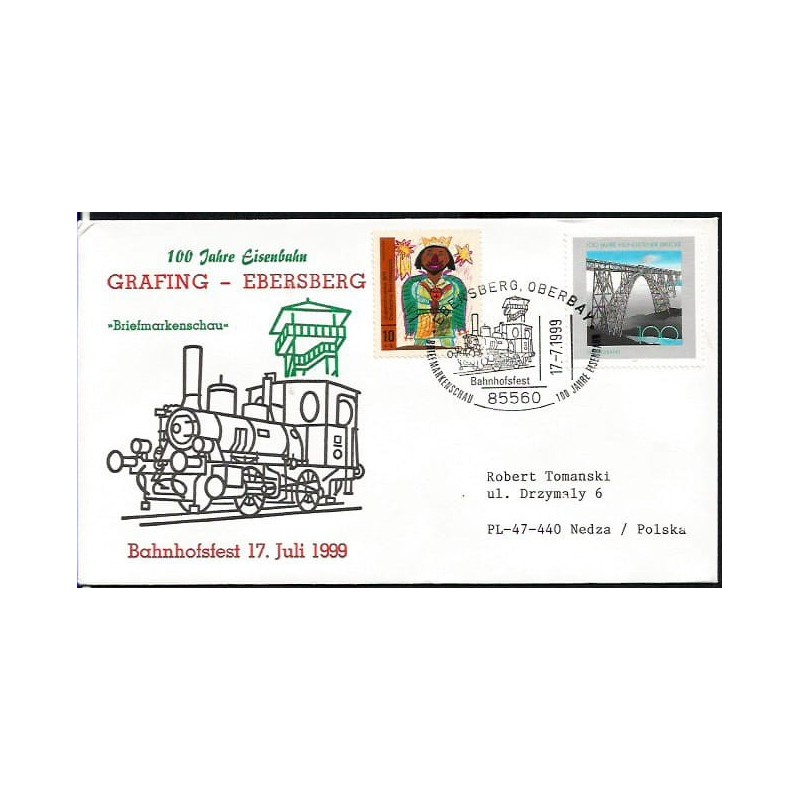 Niemcy 1999, Kolej, kolejnictwo. Ebersberg
