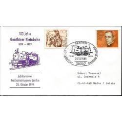 Niemcy 1999, Kolej, kolejnictwo. Genthin