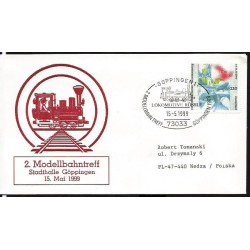 Niemcy 1999, Kolej, kolejnictwo. Goppingen