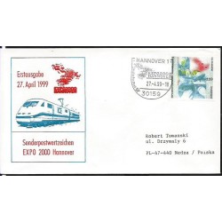 Niemcy 1999, Kolej, kolejnictwo. Hanower