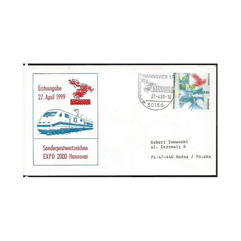 Niemcy 1999, Kolej, kolejnictwo. Hanower