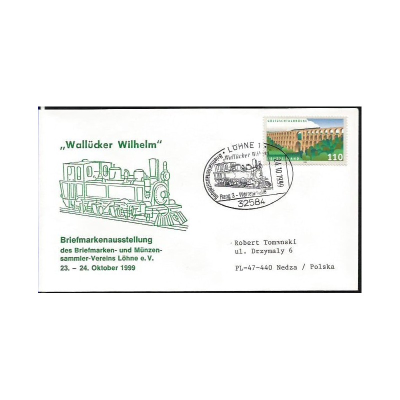 Niemcy 1999, Kolej, kolejnictwo. Lohne