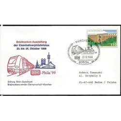 Niemcy 1999, Kolej, kolejnictwo. Monachium