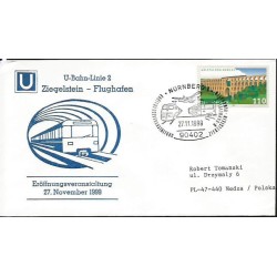 Niemcy 1999, Kolej, kolejnictwo. Norymberga