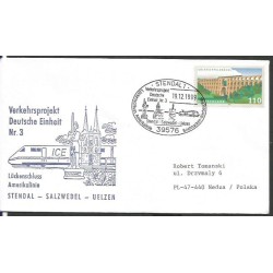 Niemcy 1999, Kolej, kolejnictwo. Stendal