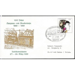 Niemcy 1999, Kolej, kolejnictwo. Wernigerode