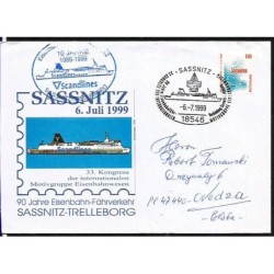 Niemcy 1999, Prom, kolej, kolejnictwo. Sassnitz