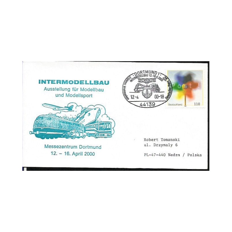 Niemcy 2000, Kolej, kolejnictwo, modelarstwo. Dortmund