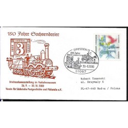 Niemcy 2000, Kolej, kolejnictwo. Drezno