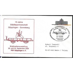 Niemcy 2000, Kolej, kolejnictwo. Goppingen