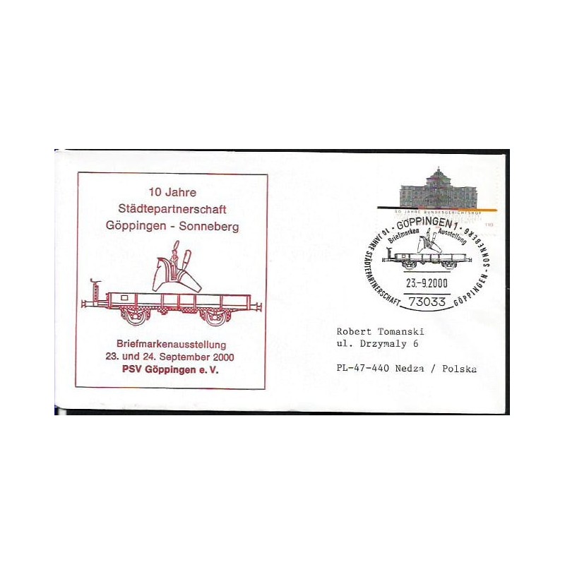 Niemcy 2000, Kolej, kolejnictwo. Goppingen