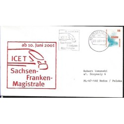 Niemcy 2001, Kolej, kolejnictwo.