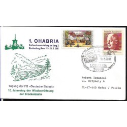 Niemcy 2001, Kolej, kolejnictwo. Blankenburg