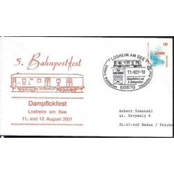 Niemcy 2001, Kolej, kolejnictwo. Losheim