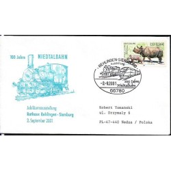 Niemcy 2001, Kolej, kolejnictwo. Rehlingen