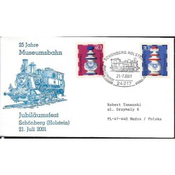 Niemcy 2001, Kolej, kolejnictwo. Schonberg