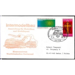 Niemcy 2002, Kolej, kolejnictwo, modelarstwo. Dortmund