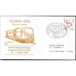 Niemcy 2002, Kolej, kolejnictwo. Suhl