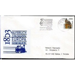 Niemcy 2003, Kolej, kolejnictwo.