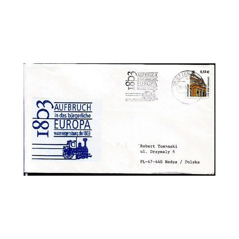 Niemcy 2003, Kolej, kolejnictwo.