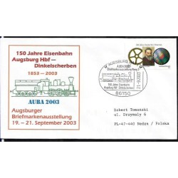 Niemcy 2003, Kolej, kolejnictwo. Augsburg