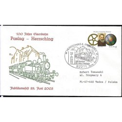 Niemcy 2003, Kolej, kolejnictwo. Herrsching