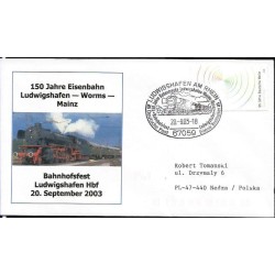 Niemcy 2003, Kolej, kolejnictwo. Ludwigshafen