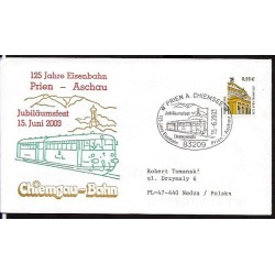 Niemcy 2003, Kolej, kolejnictwo. Prien