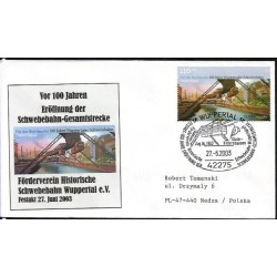 Niemcy 2003, Kolej, kolejnictwo. Wuppertal