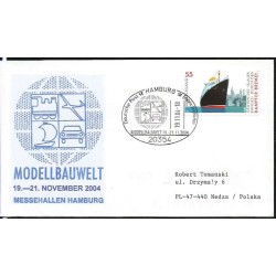 Niemcy 2004, Kolej, kolejnictwo, modelarstwo. Hamburg