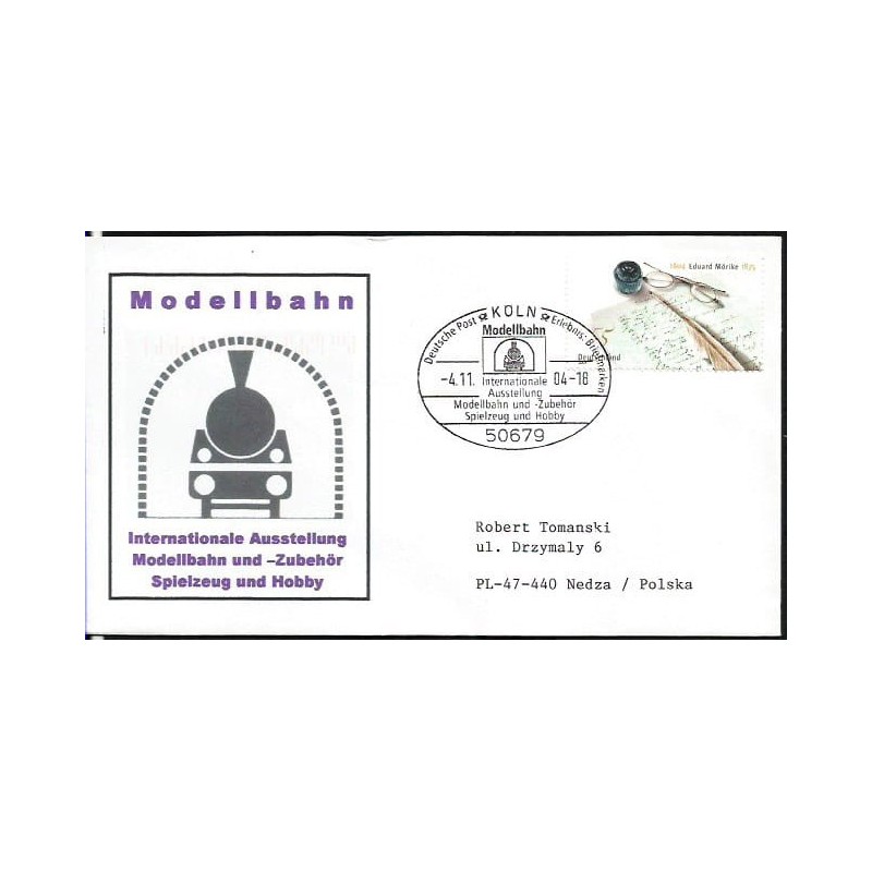 Niemcy 2004, Kolej, kolejnictwo, modelarstwo. Kolonia