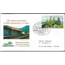 Niemcy 2004, Kolej, kolejnictwo. Bad Lauterberg