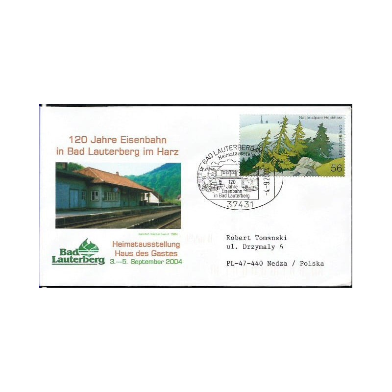 Niemcy 2004, Kolej, kolejnictwo. Bad Lauterberg