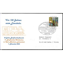 Niemcy 2004, Kolej, kolejnictwo. Eschenbach