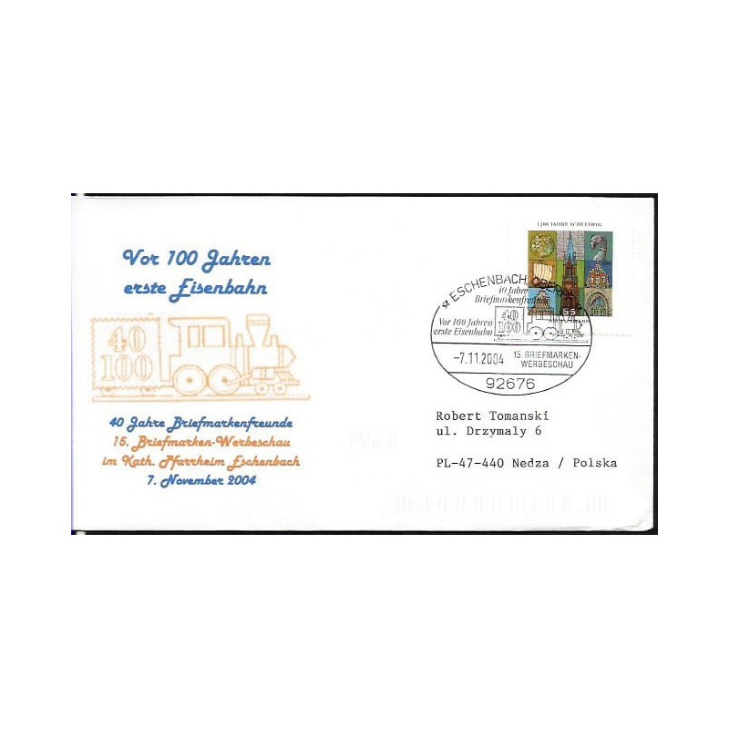 Niemcy 2004, Kolej, kolejnictwo. Eschenbach