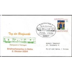 Niemcy 2004, Kolej, kolejnictwo. Gotha